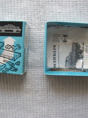 MARKLIN EMPTY BOX FROM SET 4904