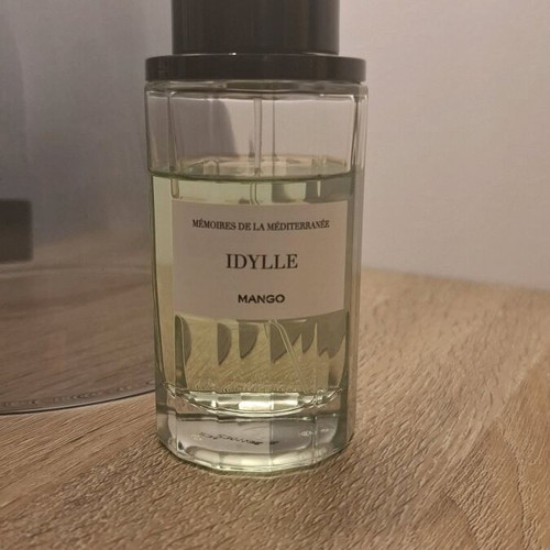 Mango Idylle Eau de Toilette used, fruity scent, 100 ml