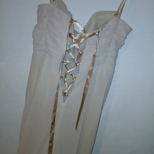 H&M beige dress like new
