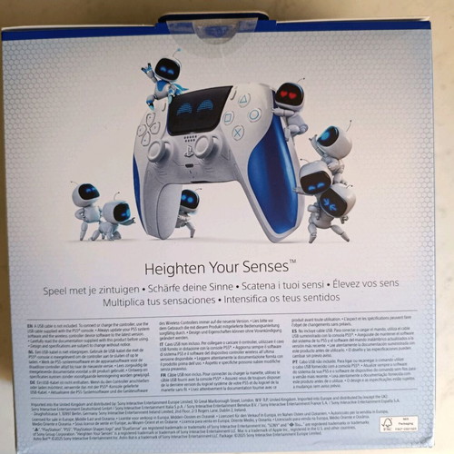 DualSense Astro Bot Limited Edition PS5 controller new, sealed