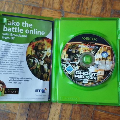 Ghost Recon 2 Xbox game used