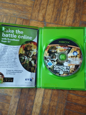 Ghost Recon 2 Xbox game used