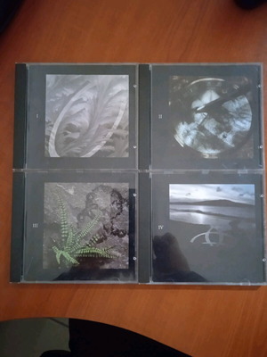 Led Zeppelin 4 CD μεταχειρισμένα, σπάνιο συλλεκτικό σετ