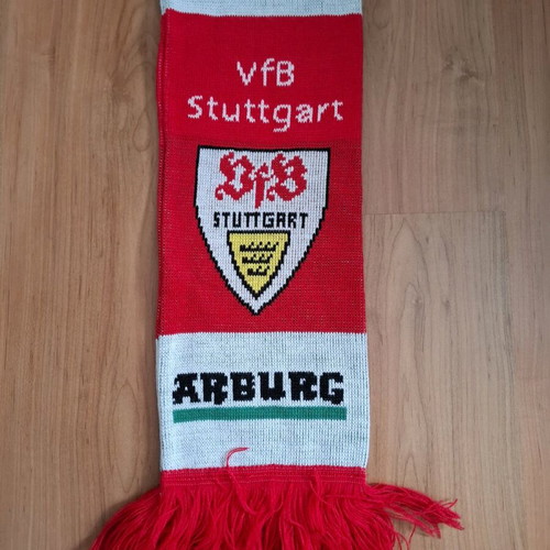 Football scarf VfB Stuttgart like new