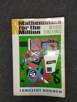 Βιβλίο Mathematics for the Million από Lancelot Hogben