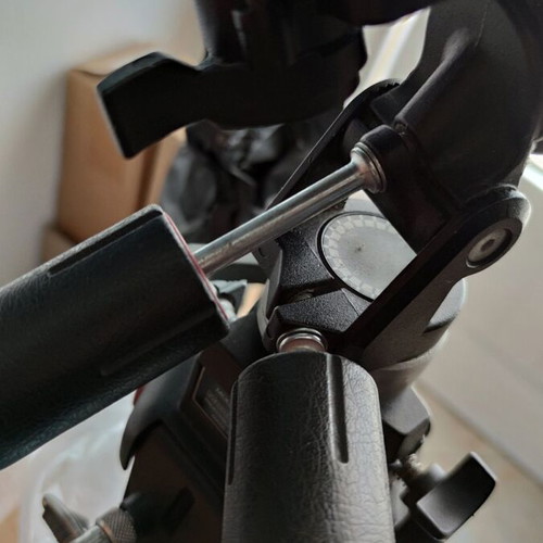 Manfrotto 058 professional tripod with 141RC head used