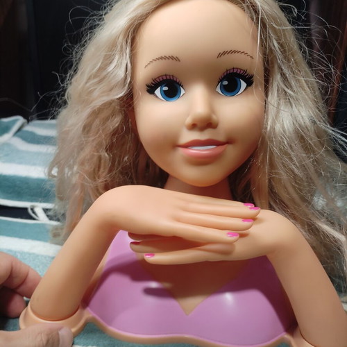Bayer My Lovely Princess beauty head used
