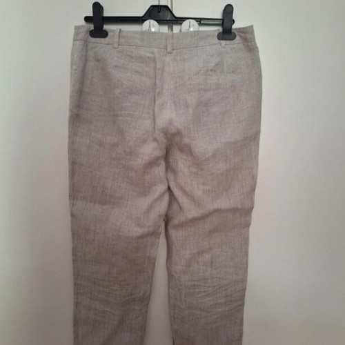 Zara women's light grey pants size 38