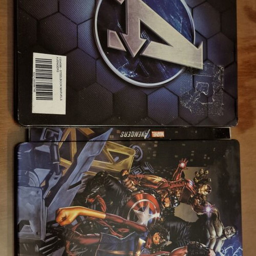 Marvel's Avengers Steelbook Case like new, without game