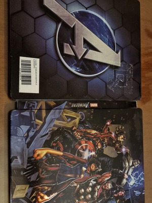 Marvel's Avengers Steelbook Case like new, without game