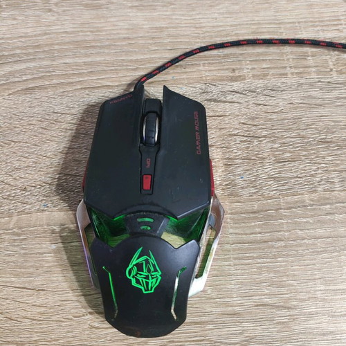 Kennyo Gaming mouse 4000 DPI colorful used