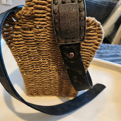 No Fear adjustable unisex belt black like new