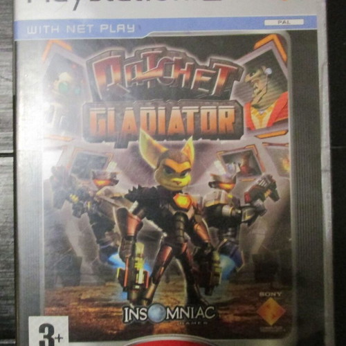 Ratchet Gladiator PS2 used action game