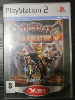 Ratchet Gladiator PS2 μεταχειρισμένο παιχνίδι δράσης