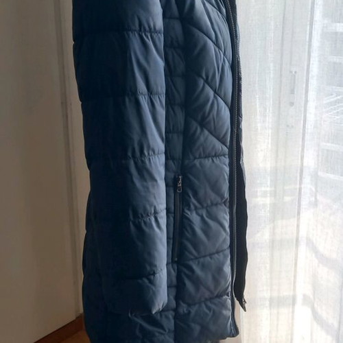 Marks and Spencer jacket coat like new, blue, size 38