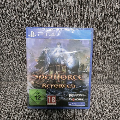 Spell Force 3 Reforced PS4 new, factory sealed