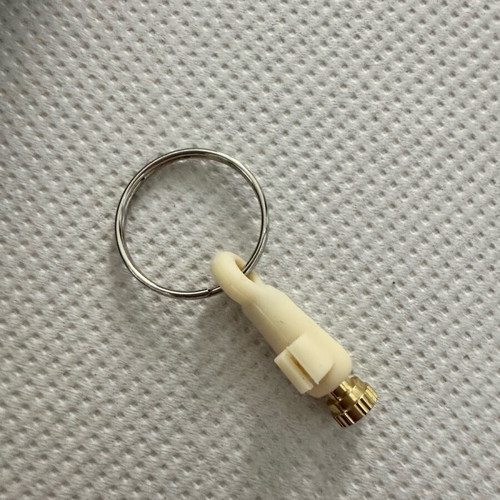 Infrared transmitter keychain new for mobile phones (IR transmitter)