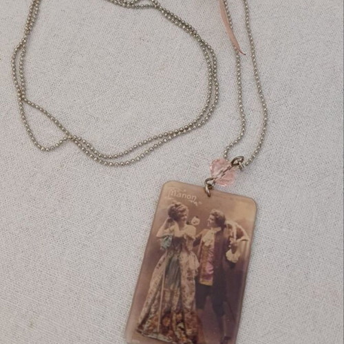 Liquid Glass Necklace new