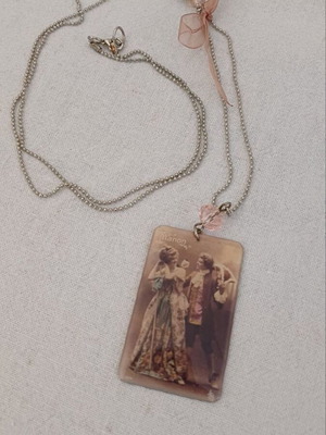 Liquid Glass Necklace new