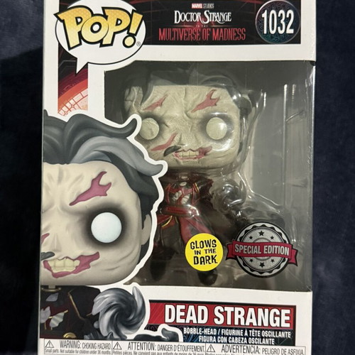 Funko Pop Dead Strange Special Edition new
