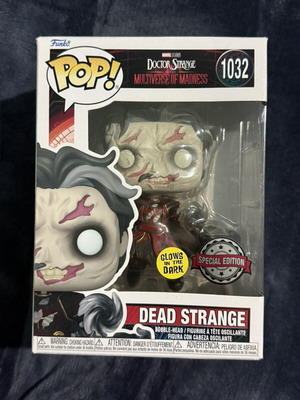 Funko Pop Dead Strange Special Edition new