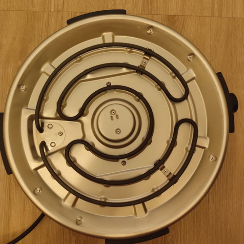 SilverCrest KH 1137 Electric Crepe Maker 1400W used