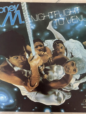 Boney M. Nightflight to Venus LP mint condition, Music Box edition