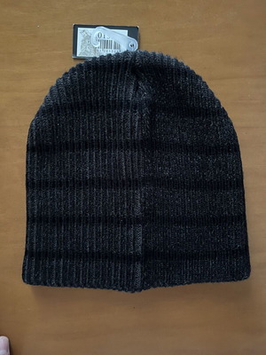Winter hat Pg Accessories black size M new, warm, unused