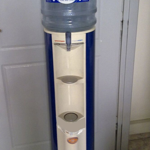 Ψύκτης νερού EBAC Fmax σαν καινούργιο, για φιάλη 10lt