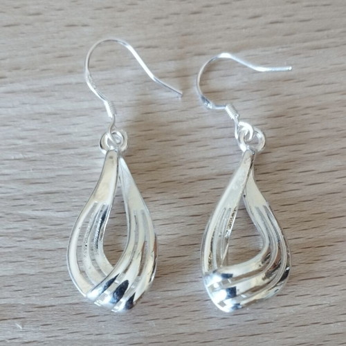 Elegance silver earrings
