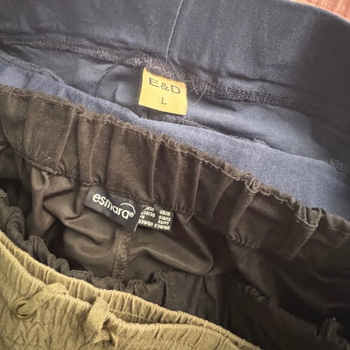 Summer shorts pack of 8, size 36:38, like new, multicolor