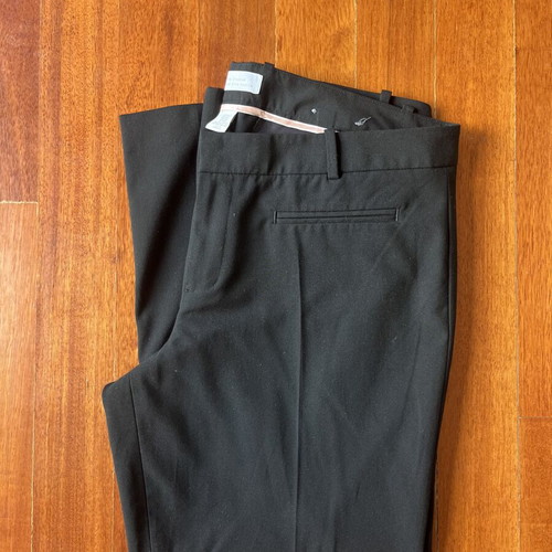 GAP slim cropped trousers, black, size XXL / 44 / 16