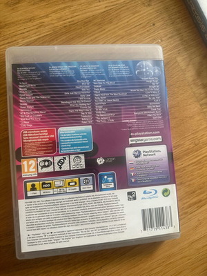 Singstar + Dance PlayStation 3 game used, simulation