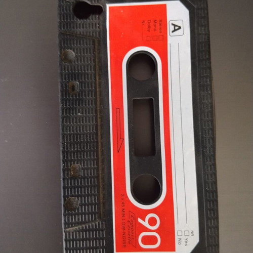 iPhone 4 Model A1332 used for parts with case