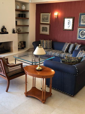 Living room set used with sofas, tables and armchairs
