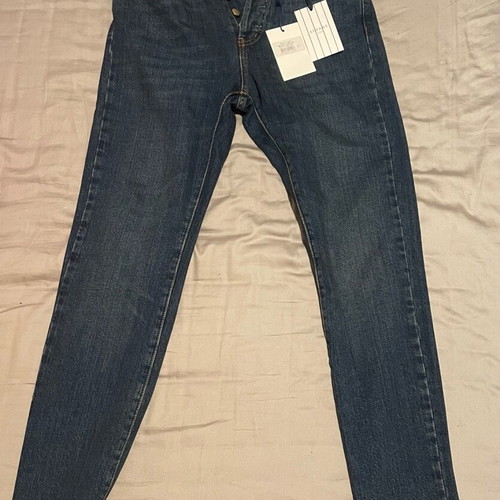 Sézane denim jeans new, size 27, blue