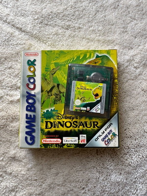 Disneys Dinosaur Game Boy Color like new