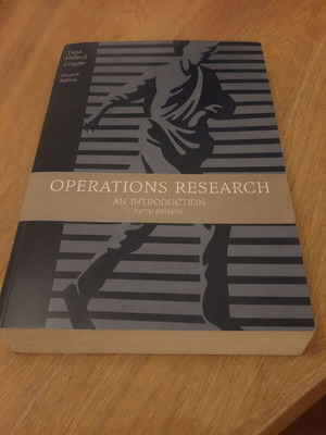 Operations Research: An Introduction 5th Edition by Hamdy A. Taha