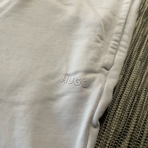 Hugo Boss Authentic Men's Tracksuit New, Gray-Lilac Size S