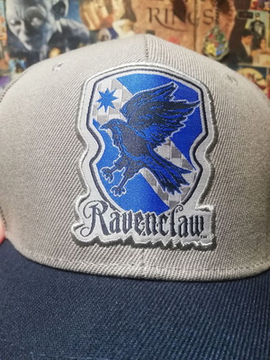 Harry Potter Ravenclaw hat new, gray and blue