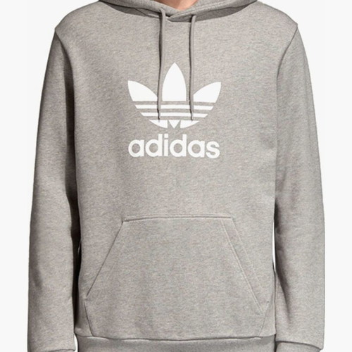Adidas Originals hoodie Medium grey like new