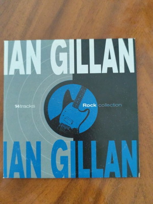 Ian Gillan Rock collection CD like new