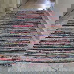  Χαλάκι Κουρελού Βαμβακερό Πολύχρωμο, 70x130 cm
