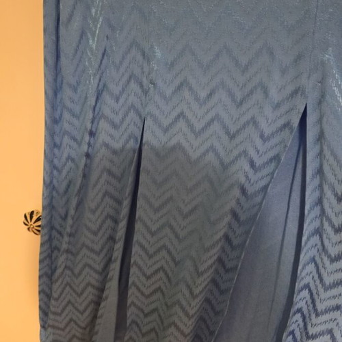 We_are maxi blue dress like new