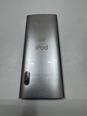 Apple iPod Nano 8GB μεταχειρισμένο, ασημί με θήκη Puro