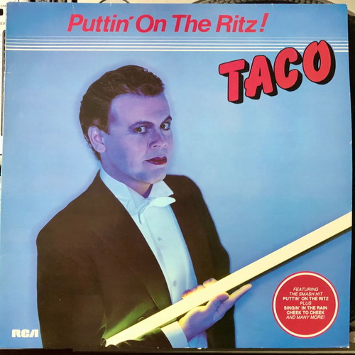 Taco Puttin' On The Ritz βινύλιο LP άλμπουμ μεταχειρισμένο, pop