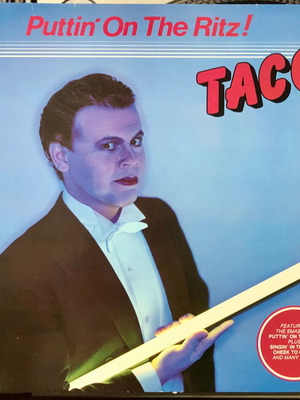 Taco Puttin' On The Ritz βινύλιο LP άλμπουμ μεταχειρισμένο, pop