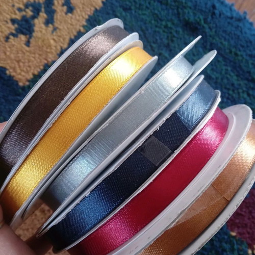 Ribbon set 6 colors 10mm x 50m each