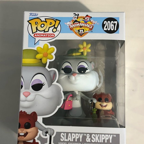Funko Slappy & Skippy Animaniac new