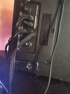 Stereo speaker, 1000W